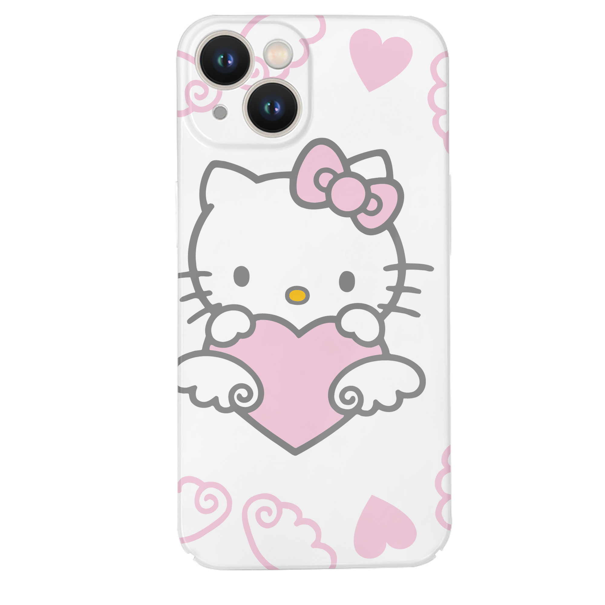 （画像用） Hello Kitty ハローキティ 【iPhone 14シリーズ対応】ハードケース